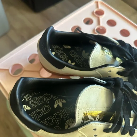 Adidas Samba Black and White Sneakers - Picture 2 of 9